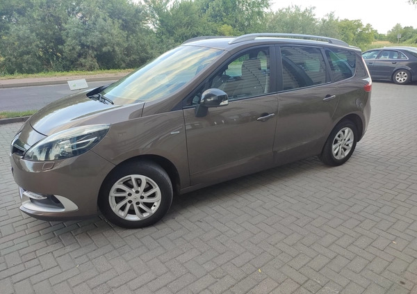 Renault Grand Scenic cena 33900 przebieg: 211000, rok produkcji 2015 z Siedlce małe 562